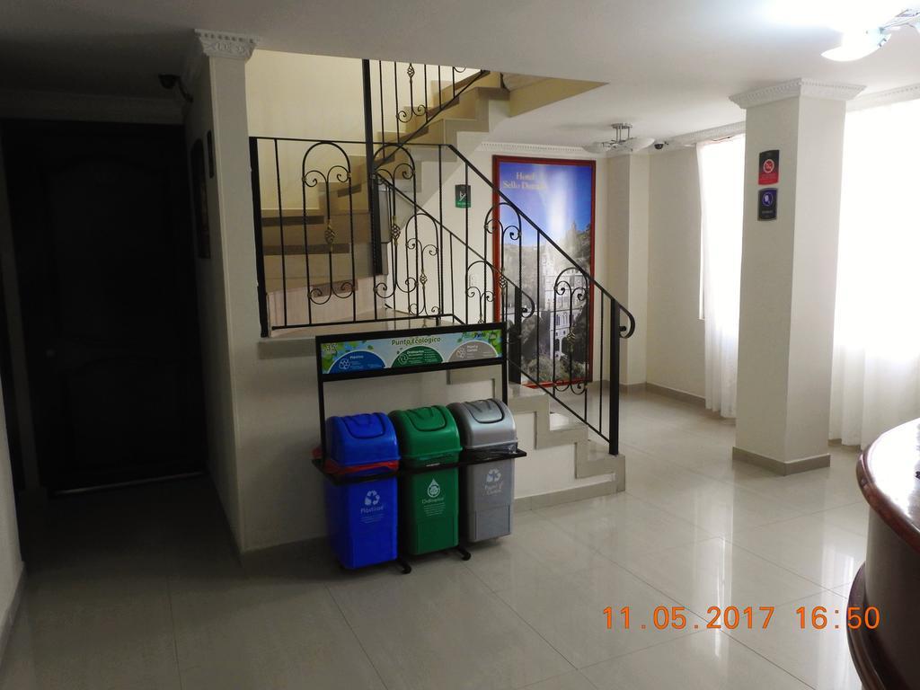 Hotel Sello Dorado ปัสโต ภายนอก รูปภาพ